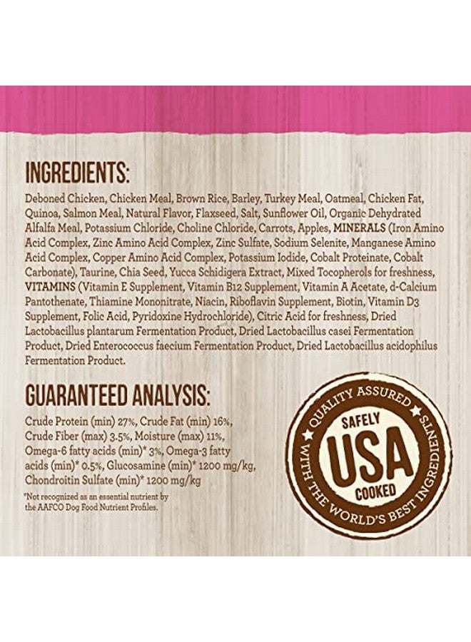 Merrick Healthy Grains Premium Dry Dog Food For Small Dogs, Wholesome And Natural Kibble, Small Breed Recipe  4.0 Lb. Bag - Image 5