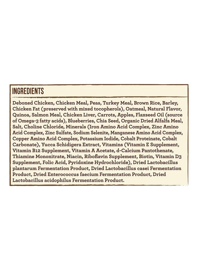 Merrick Healthy Grains Premium Dry Dog Food For Small Dogs, Wholesome And Natural Kibble, Small Breed Recipe  4.0 Lb. Bag - Image 2