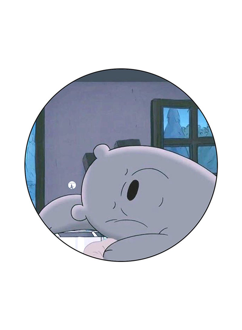 RKN We Bare Bears Printed Mouse Pad Grey/Blue