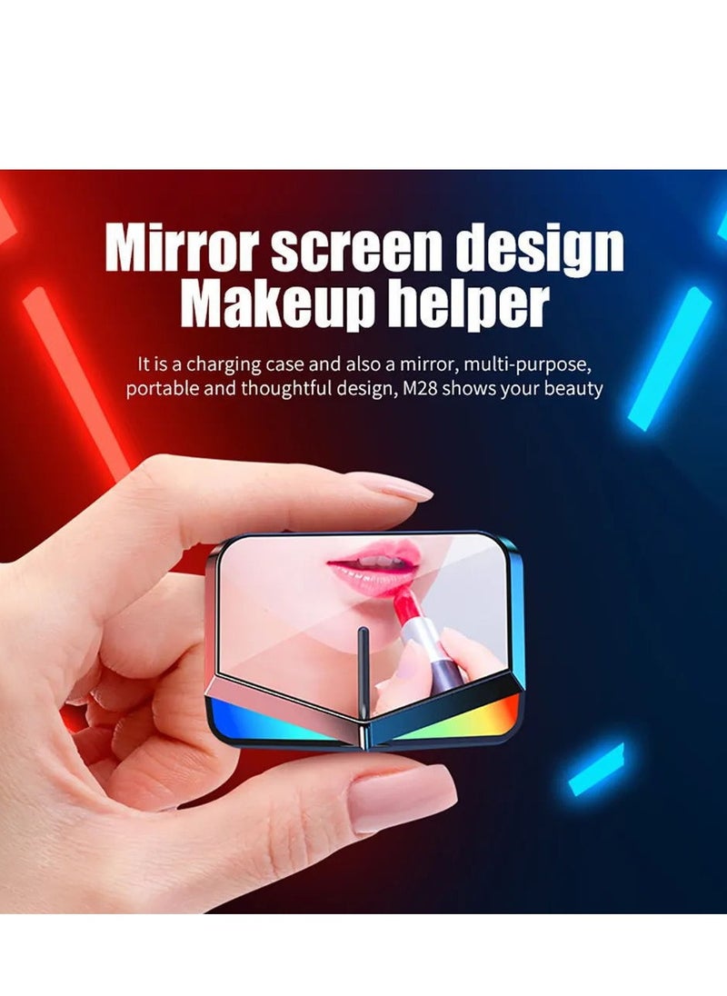JBLTM Wireless Earbuds,Wireless Headset, Waterproof,Earphones, LED Battery Display auriculares,3D Stereo Audio Full Touch Screen Headset, Bluetooth Headphones  - Image 3