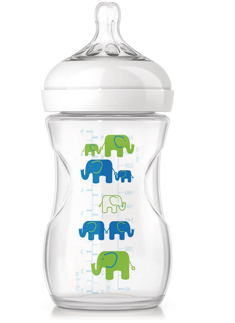Avent Philips Avent Natural feeding bottle 260 ml boy 