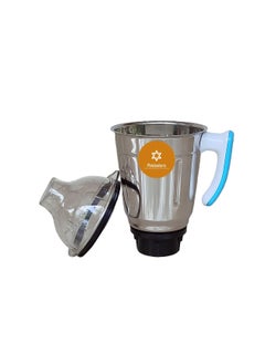pentastara PENTASTARA Big jar Compatible with Preethi Titanium Steele Supreme MEGA Magic Platinum Silver ECO Plus Daisy BlueLeaf Gold CHEFPRO ECO Chef Trio1800ml Capacity  - Image 3
