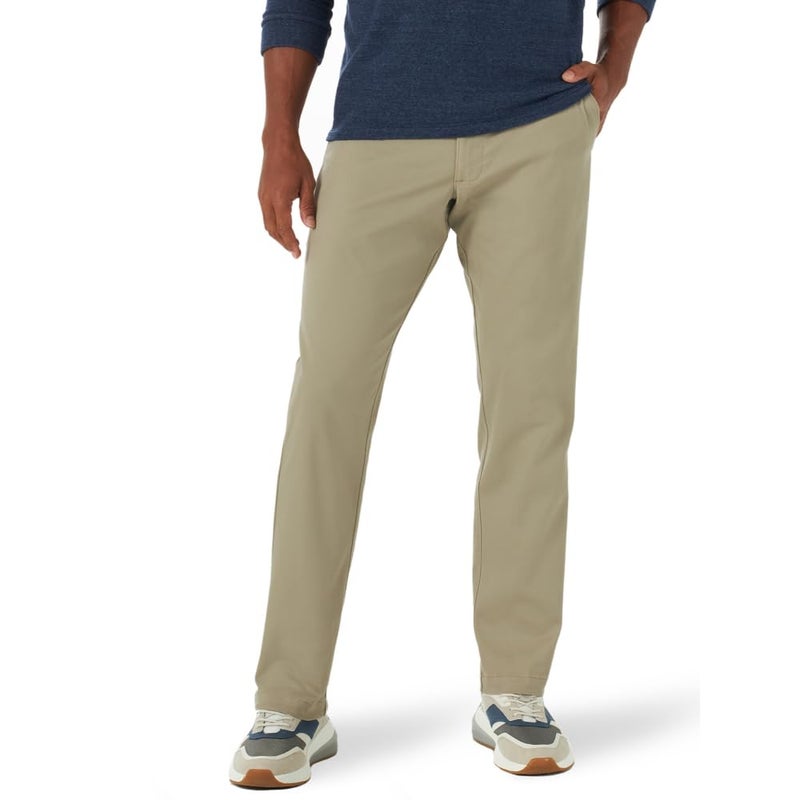 LEE Performance Series Extreme Comfort Relaxed Pant Khaki 36W x 29L - Image 2