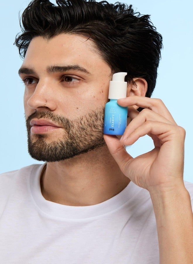 PURPOSEFUL SKINCARE بي إس إيه - معزز استعادة العيوب بتركيبة سائلة من BHA وباكوشيول | زنك PCA، لحاء الصفصاف، زيت الكمون الأسود | مناسب لجميع أنواع البشرة (15 مل | 0.5 أونصة) - Image 4