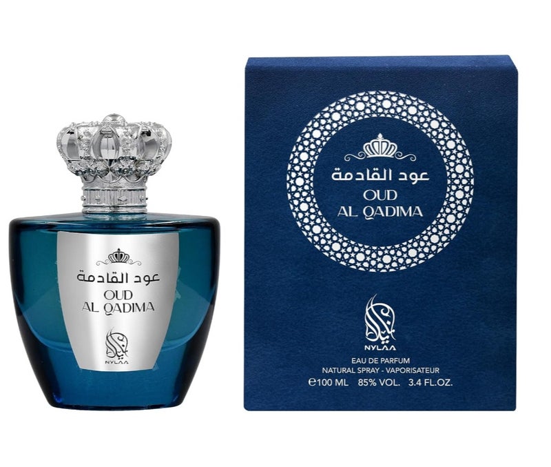 NYLAA Oud Al Qadima Eau De Parfum 100 ML - Image 2