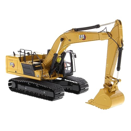 Diecast Masters CAT Caterpillar 336 Next Generation Hydraulic Excavator and Operator High Line Series 1/50 Diecast Model 85586 - Image 2