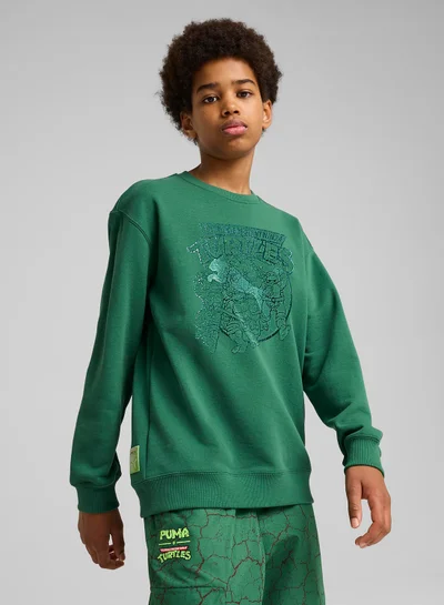 PUMA Youth Relaxed Graphic Sweatshirt