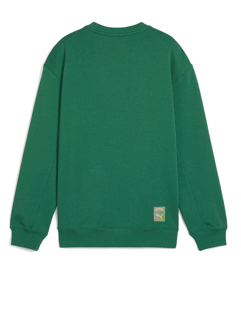 PUMA Youth Relaxed Graphic Sweatshirt