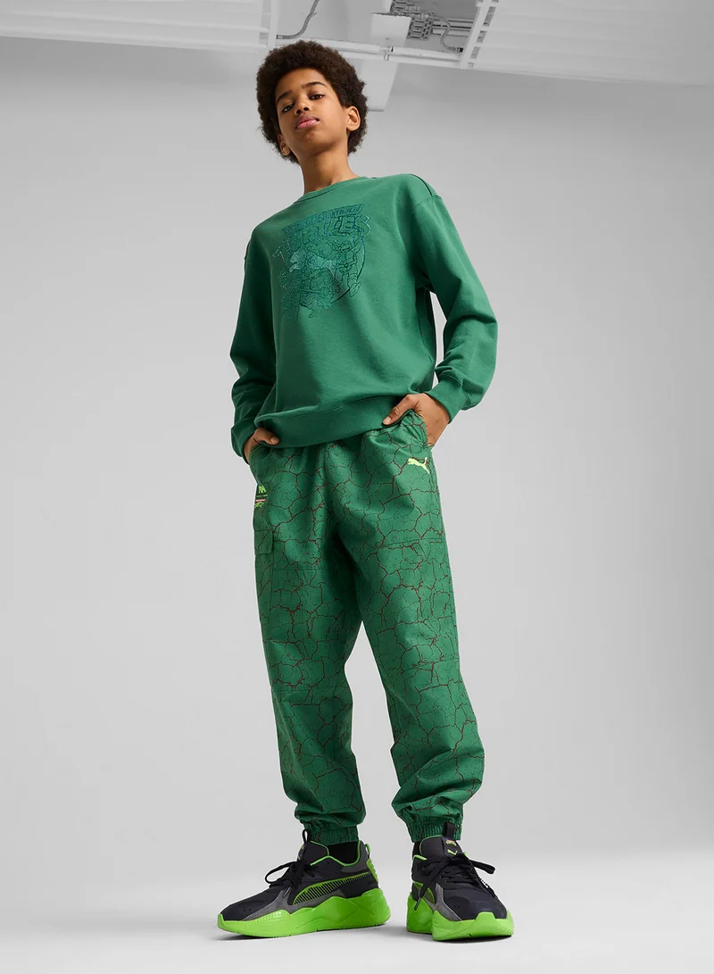 PUMA Youth Relaxed Graphic Sweatshirt