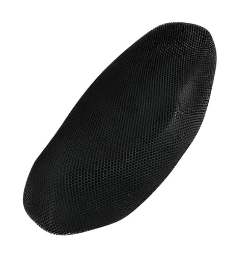 Guance No Heat Net Motorcycle/Bike/Scooty Seat Cover for All Ola Scooters (1 Pcs) - Image 2