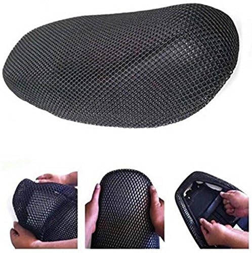 Guance No Heat Net Motorcycle/Bike/Scooty Seat Cover for All Ola Scooters (1 Pcs) - Image 4
