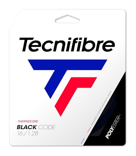TecniFibre TECHNIFIBRE Black Code Tennis Set, Black, 1.28mm - Image 3