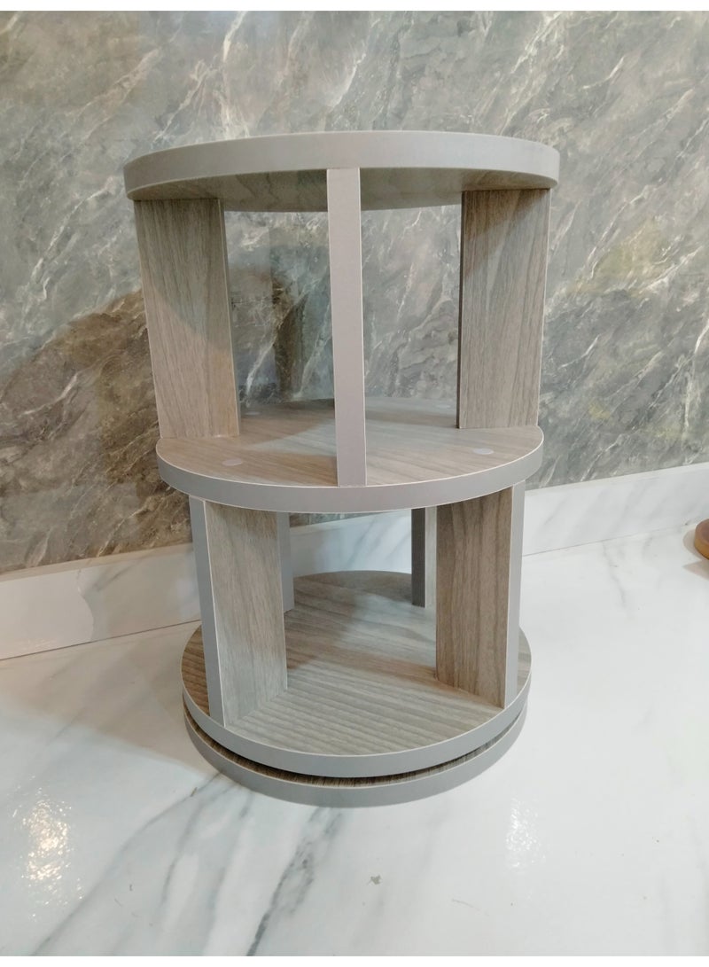 Rotating wooden organizer - Image 2