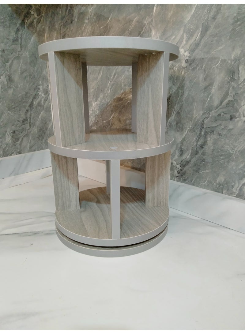 Rotating wooden organizer - Image 1