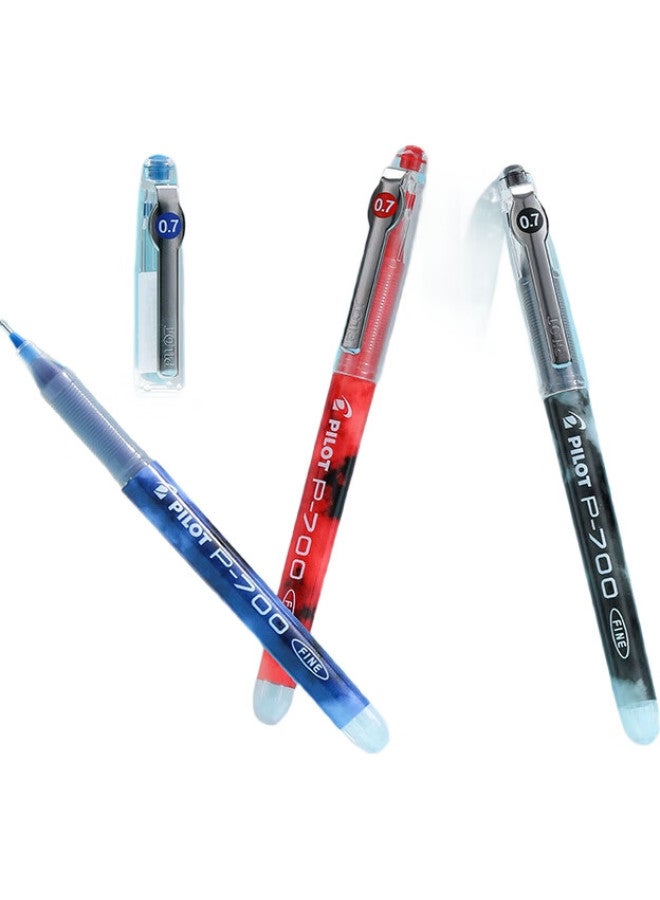 Pilot Bl-P700 Smooth Needle-Tip Gel Pen, 0.7Mm, For Exams, Finance, And Signing, Red - Image 3