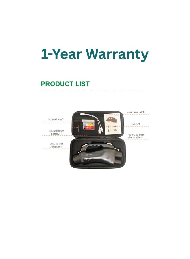 300kW CCS2 to GB/T EV Adapter 1000V 300A DC Fast Charging Converter IP55 CE Certifie - Image 2