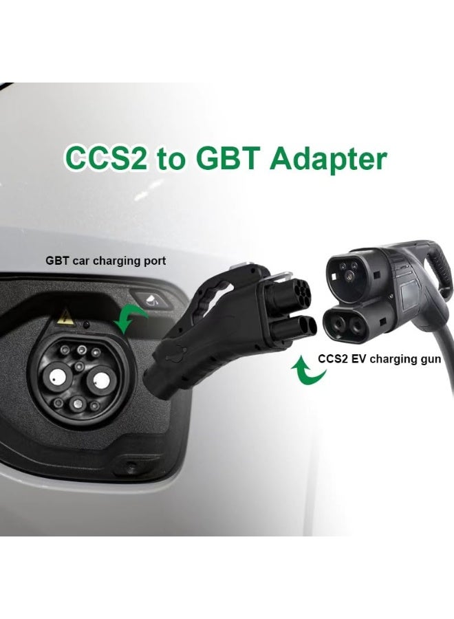 300kW CCS2 to GB/T EV Adapter 1000V 300A DC Fast Charging Converter IP55 CE Certifie - Image 3