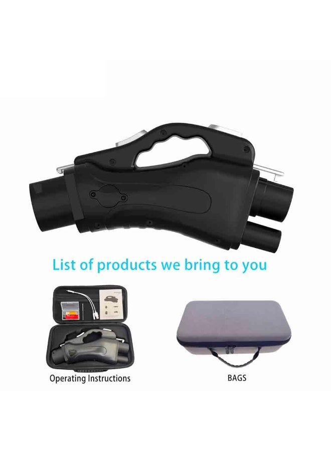 300kW CCS2 to GB/T EV Adapter 1000V 300A DC Fast Charging Converter IP55 CE Certifie - Image 5