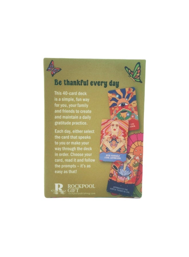 NIBEMINENT Daily Gratitude Oracle Card  - Image 3