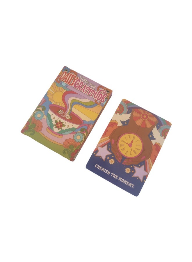 NIBEMINENT Daily Gratitude Oracle Card  - Image 1