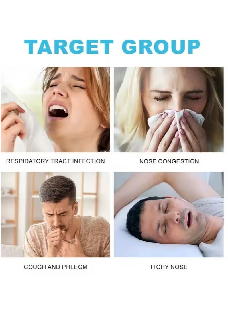 Intake Breathing White Anti-Snore Nasal Strips (45 Pairs) - Magnetic Breathing Support for Enhanced Airflow, Snoring Relief & Improved Sleep | Skin-Friendly, Sweat-Proof Comfort - Image 5