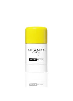SunScoop SunScoop Glow Stick Dewy SPF 50+ PA++++ |, UVA UVB rays protection| Vitamin C for glow | Oats for dull skin | Dewy Finish | Easy Reapplication | No White cast | Combination to Dry skin | 18g  - Image 2