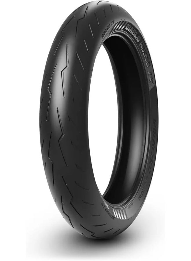 PIRELLI إطارات دراجة نارية PIRELLI DIABLO ROSSO IV 120/70 ZR17 M/58W DR4
