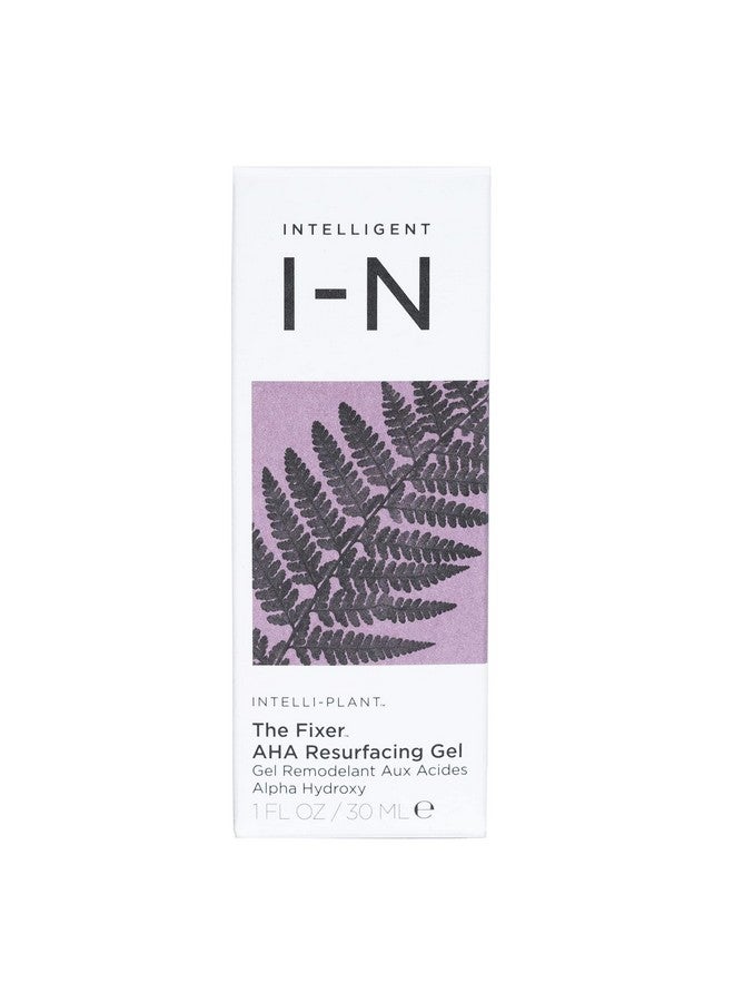 Intelligent Nutrients The Fixer Aha Resurfacing Gel Formerly Glycolic Gel Regenerating Plantbased Chemical Peel Exfoliant Alternative For Face Cell Turnover To Reduce Fine Lines (1 Oz) - Image 3