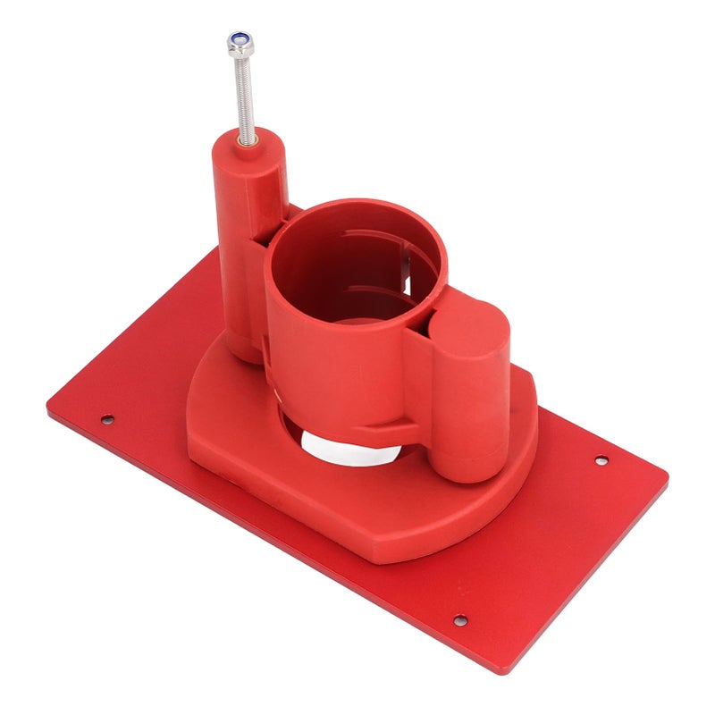 Router Lift Systems Table Insert Plate Lift Base Kit Tenoning Slotting Chamfering DIY Woodworking Tools - Image 2
