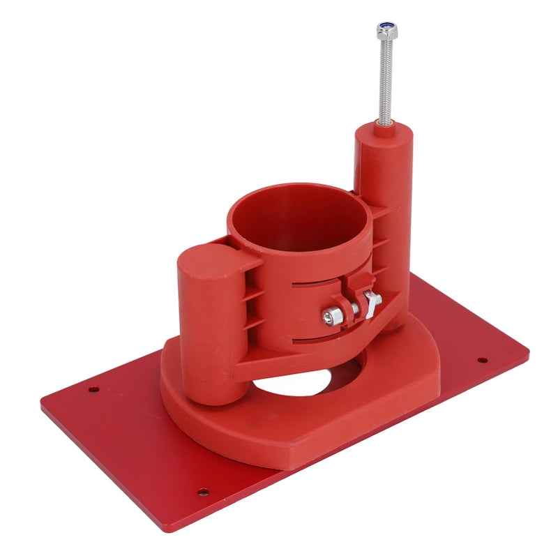 Router Lift Systems Table Insert Plate Lift Base Kit Tenoning Slotting Chamfering DIY Woodworking Tools - Image 5