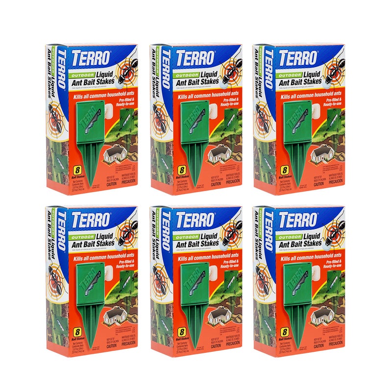 Terro T1812 Outdoor Liquid Ant Baits - 6 Pack - Image 1