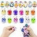 Holydeck 24 Pack Prefilled Easter Eggs with Squeeze Toys Colorful Easter Eggs with Variety Easter Stress Balls Great for Easter Basket Stuffers and Party Favors Easter Egg Fillers - Image 4