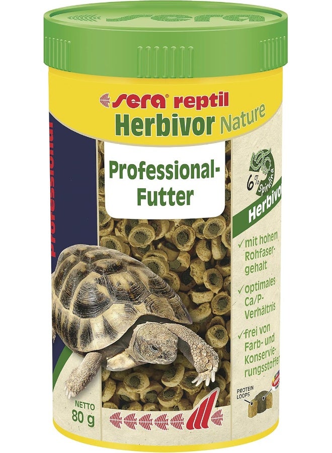 Sera Sera 1810 Reptile Professional Herbivore 2.8oz 250ml Unflavored  - Image 1