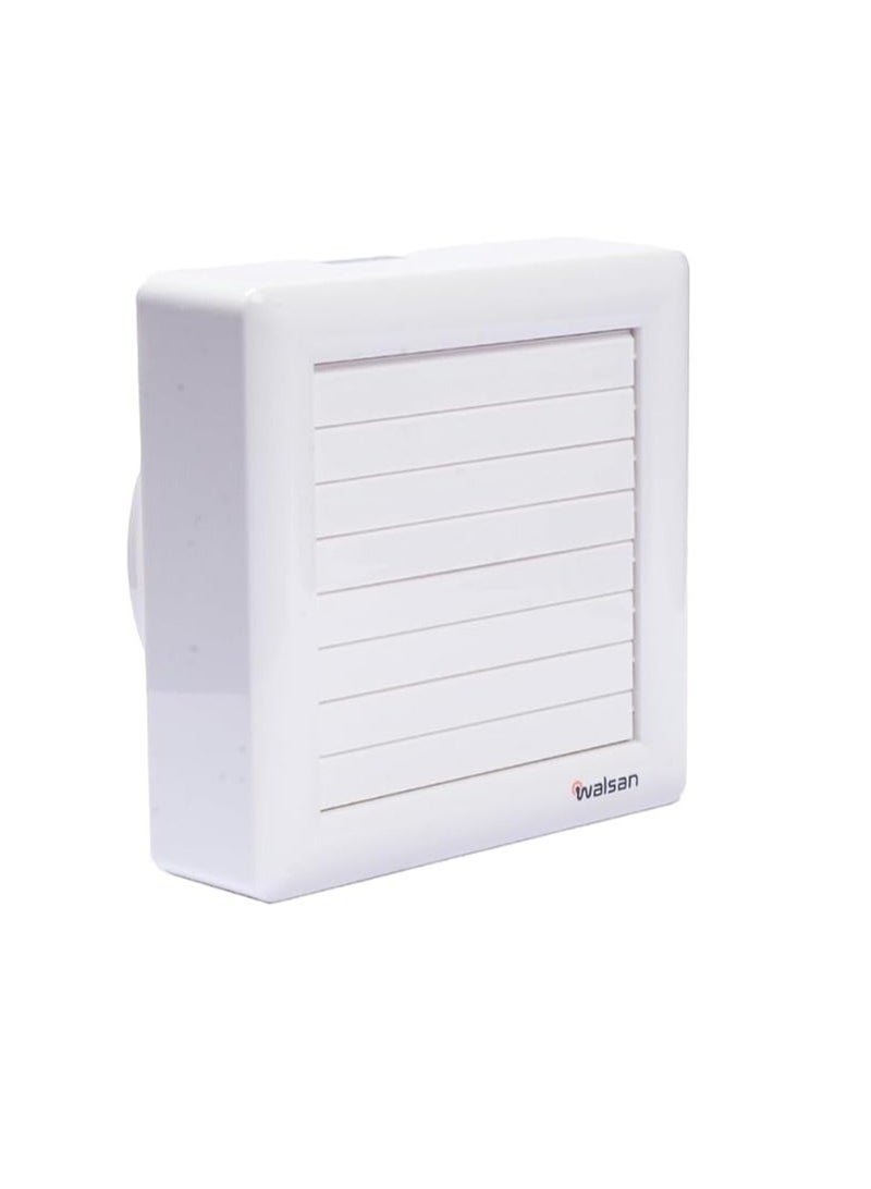 Bathroom Exhaust Fan and Extractor with 5" (120mm) 12cm Hood - Effective Ventilation and Fresh Air White - Image 1