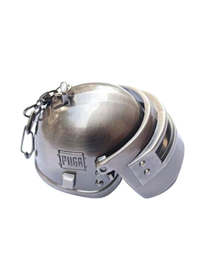 NIBEMINENT PUBG Game Battleground Cosplay Helmet Keychain - Image 3