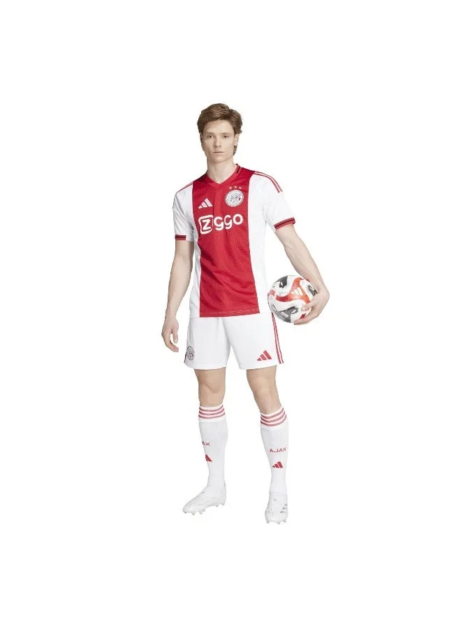 Adidas WHITE Ajax Amsterdam 25/26 Home Jersey  | Best Price UAE