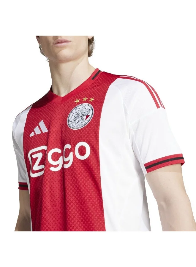 Adidas WHITE Ajax Amsterdam 25/26 Home Jersey  | Best Price UAE