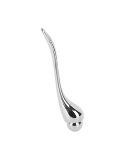 Semme Metal Eye Cream Applicator Roller Wand Stick Silver Zinc Alloy Eye Cream Spatula Scraping Massage Tool For Reducing Puffiness Wrinkle Dark Circles  - Image 4