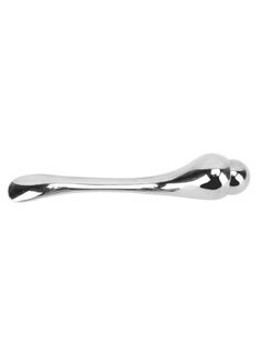 Semme Metal Eye Cream Applicator Roller Wand Stick Silver Zinc Alloy Eye Cream Spatula Scraping Massage Tool For Reducing Puffiness Wrinkle Dark Circles  - Image 5