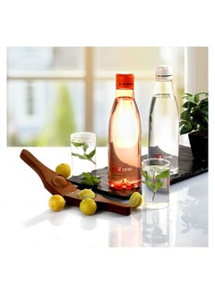 Cello Ozone Plastic Water Bottle 1 Litre Set Of 6 Assorted  - Image 4