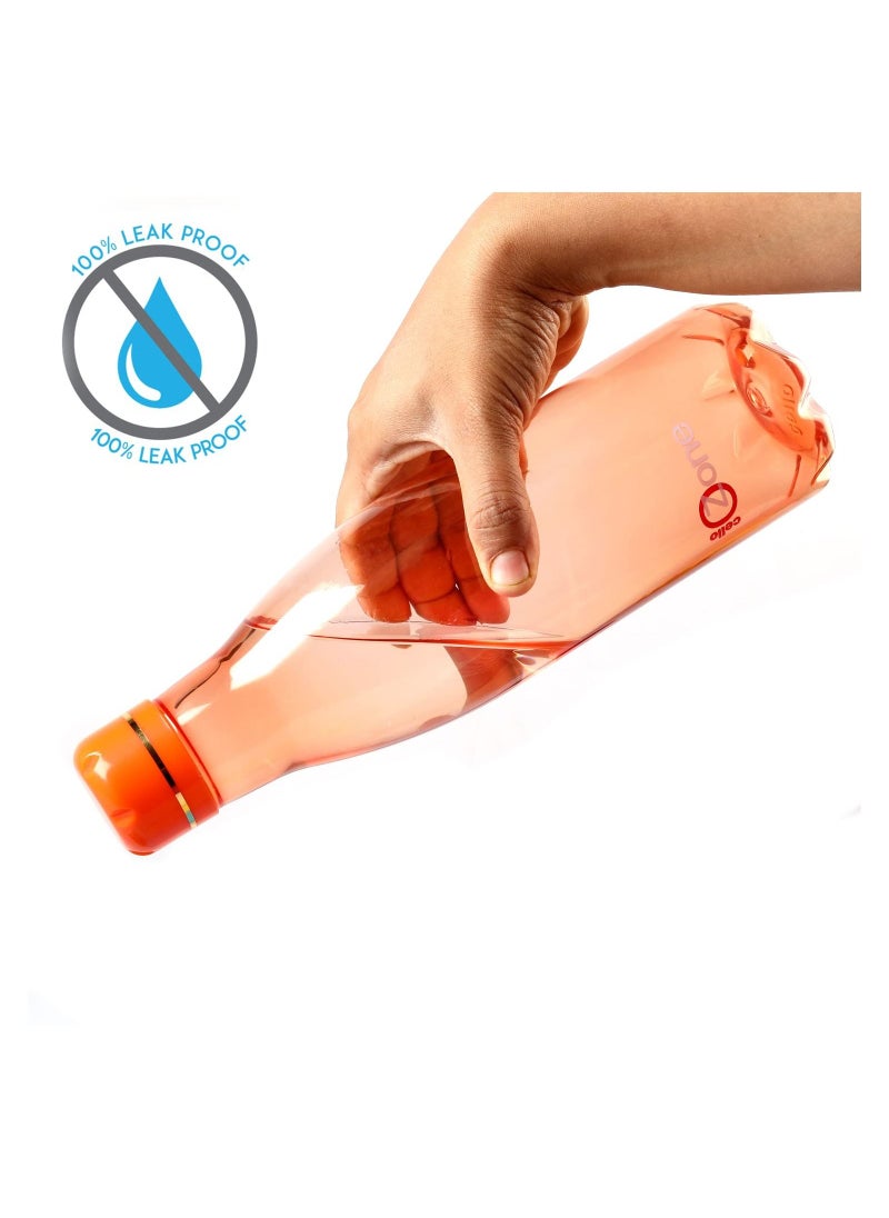 Cello - Ozone Plastic Water Bottle 1 Litre Set Of 6 Assorted - Image 1