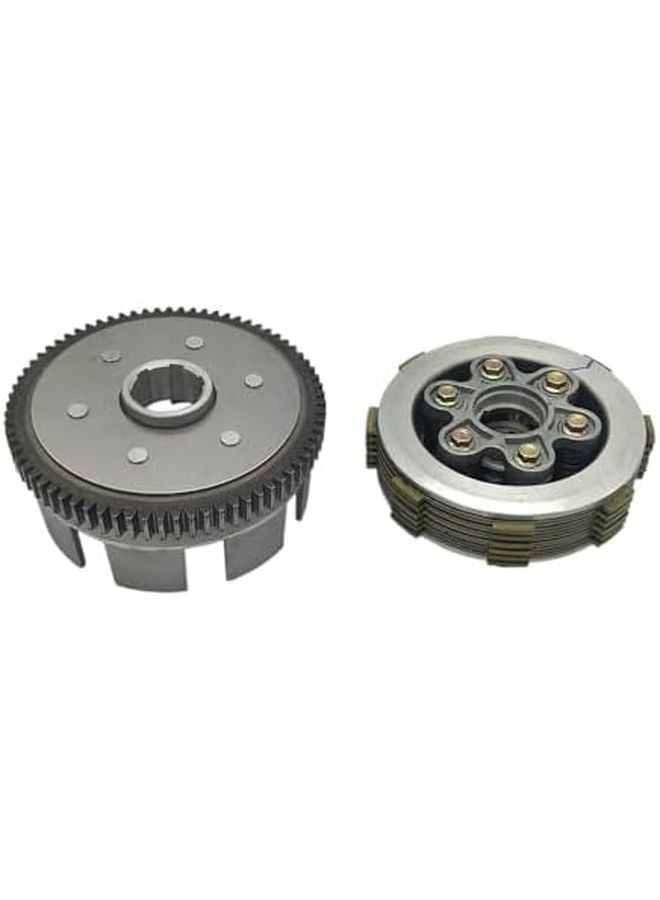 6 Plate Clutch Assembly Kit for CG200 CG250 200cc 250cc ATV Dirt Bike Go Kart - Image 5