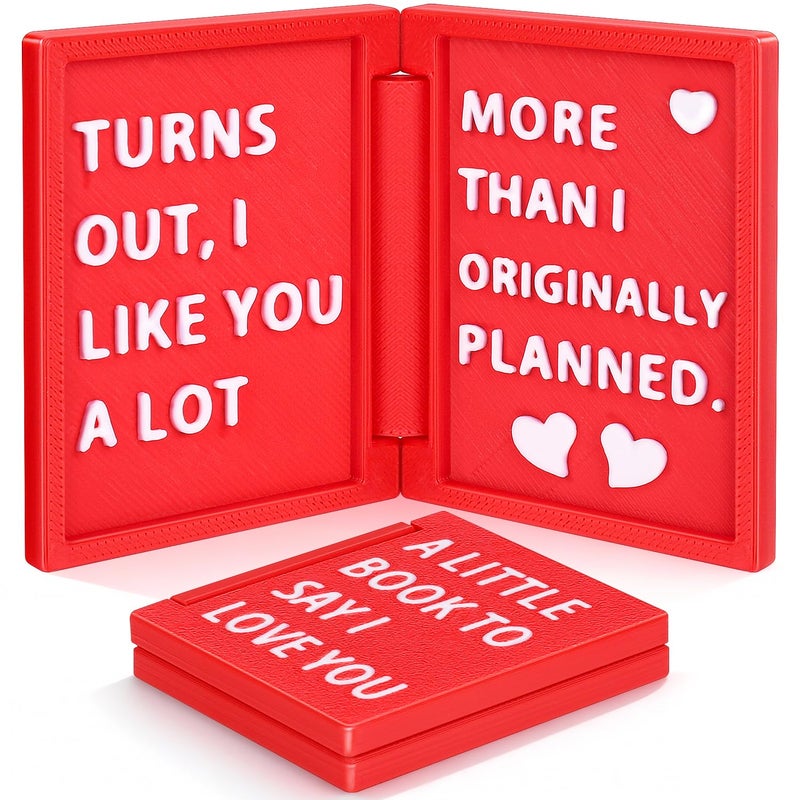 Slothoem Cute Romantic Gift for Couples, Anniversary Valentineâ€™s Day Gift for Boyfriend or Girlfriend, Gifts for Him Her Boyfriend Girlfriend Birthday Christmas, I Love You 3D Printed Gifts - Image 1