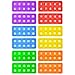 Anemeeoke 120 Ten Frame Popper 12Pack Fidgets for Classroom Quiet Sensory Toys Bubble Poppers Pop for Counting Math Focus Tools for Kids Montessori Educational Toy Gift for Kindergarten - Image 2