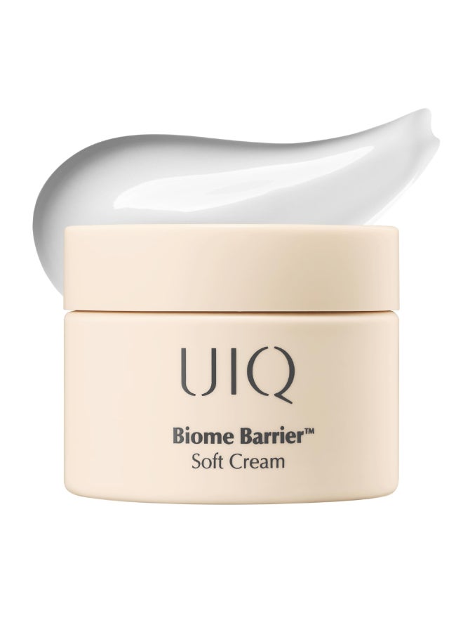 UIQ Biome Barrier Soft Cream 100 hours lasting hydration Moisturzing FragranceFree Skinbarrier Repair Korean Skin care for Glass Skin NonSticky Korean skincare 202 fl oz 60ml - Image 3