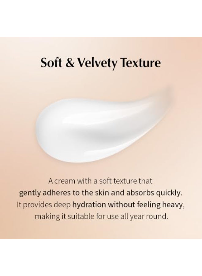 UIQ Biome Barrier Soft Cream 100 hours lasting hydration Moisturzing FragranceFree Skinbarrier Repair Korean Skin care for Glass Skin NonSticky Korean skincare 202 fl oz 60ml - Image 4