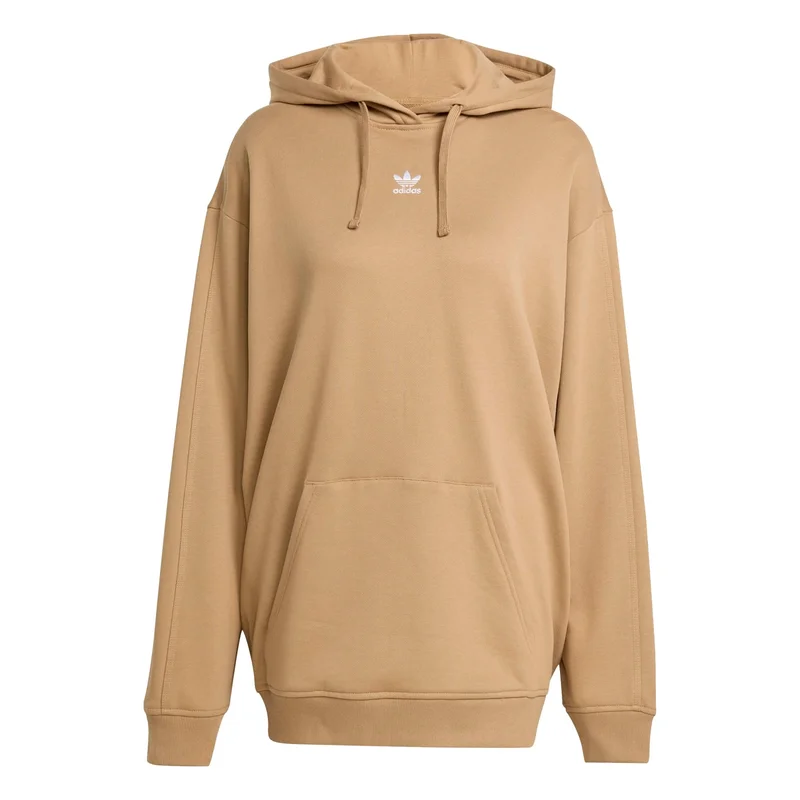 adidas سويت شيرت ESS HOODIE نسائي أصلي بني