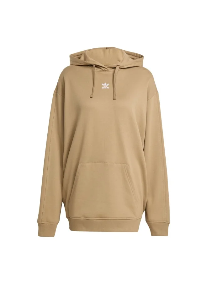 Adidas adidas ESS HOODIE Brown Originals Women SWEATSHIRTS