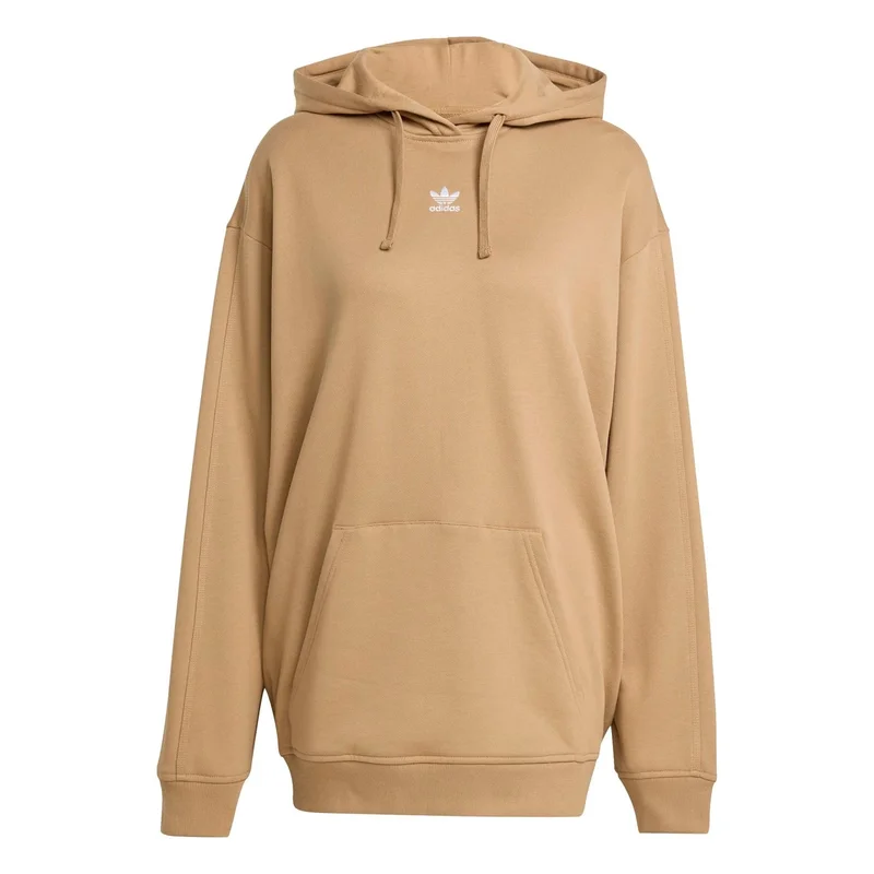 Adidas Originals cardboard Essentials Loose French Terry Hoodie for Women | Best Price UAE