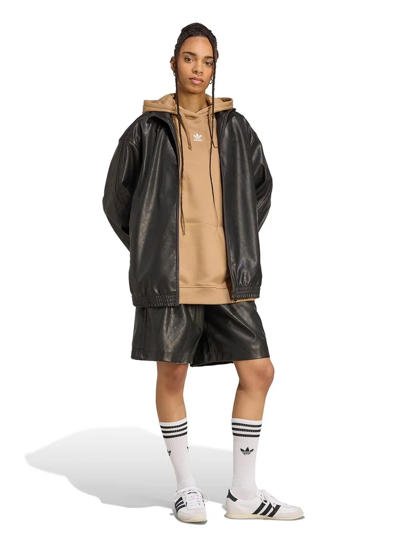 Adidas Originals cardboard Essentials Loose French Terry Hoodie for Women | Best Price UAE